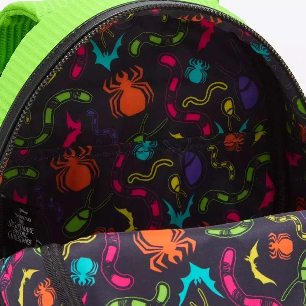 Loungefly Disney The Nightmare Before Christmas Oogie Boogie GITD Mini Backpack